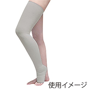 Kチューブ　弾性チューブ包帯 7号　J　グレー　17.5cm×1m  1個（ご注文単位1個）【直送品】