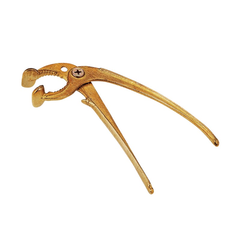 神堂 真鍮ヤットコ 06948 1本(ご注文単位1本)【直送品】