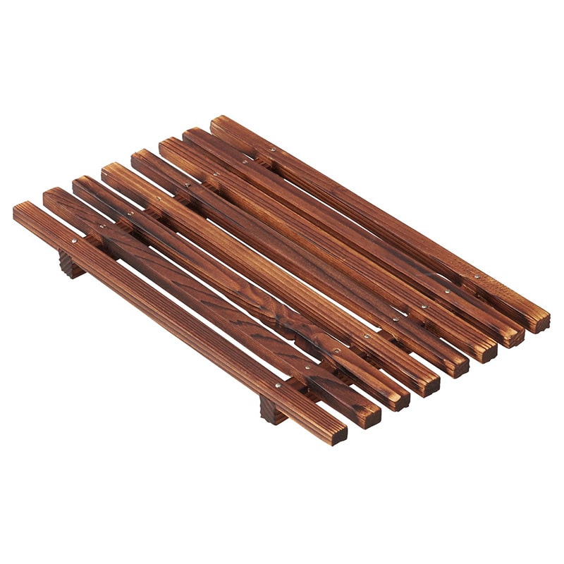 神堂 マルチバット 焼用スノコ(中) 19317 1枚(ご注文単位1枚)【直送品】