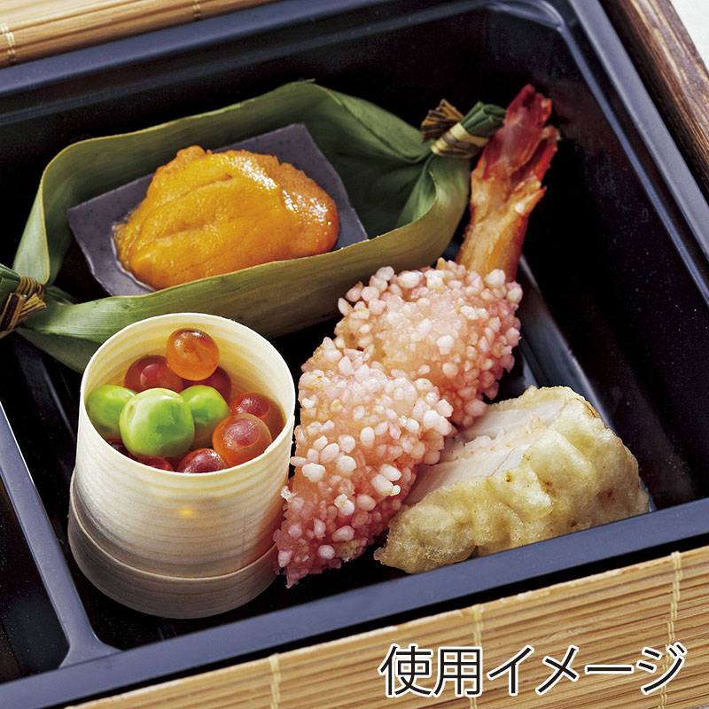 神堂 経木わっぱ S-30 06714 1個(ご注文単位1個)【直送品】