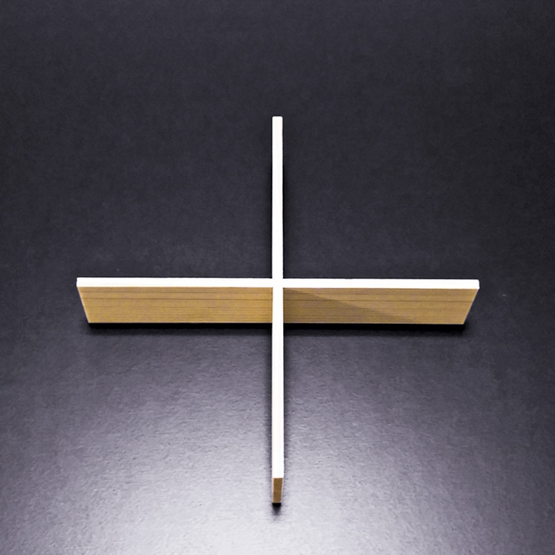 神堂 白木 6.5寸用 4つ仕切 1個(ご注文単位1個)【直送品】