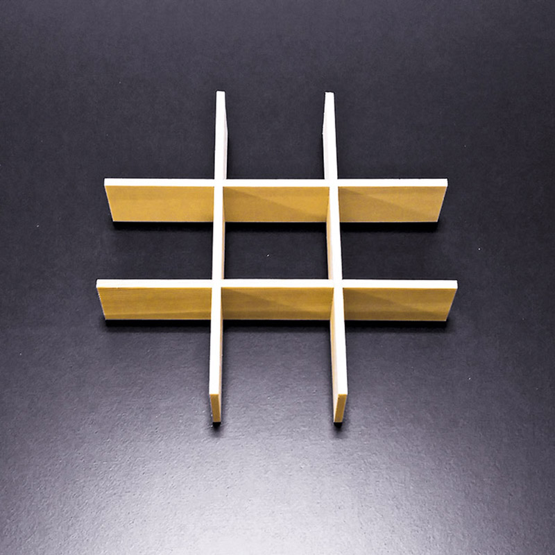 神堂 白木　6.5寸用　9つ仕切   1個（ご注文単位1個）【直送品】