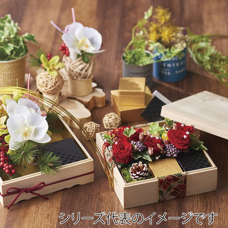 神堂 白木 7寸用 4つ仕切 1個(ご注文単位1個)【直送品】