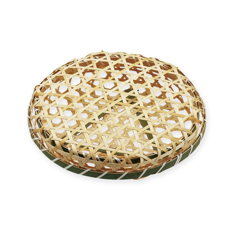 神堂 竹カゴ　新竹舞 丸　大  1個（ご注文単位1個）【直送品】