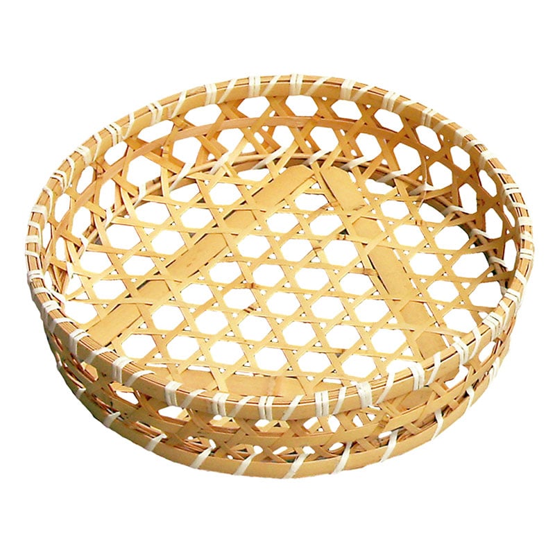 神堂 オードブル篭 染竹オードブル A型 尺 15124 1個(ご注文単位1個)【直送品】