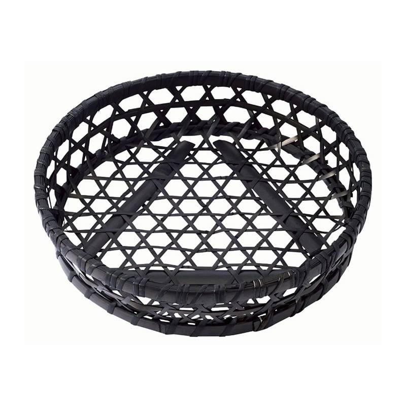 神堂 黒染オードブル 9寸 1枚(ご注文単位1枚)【直送品】