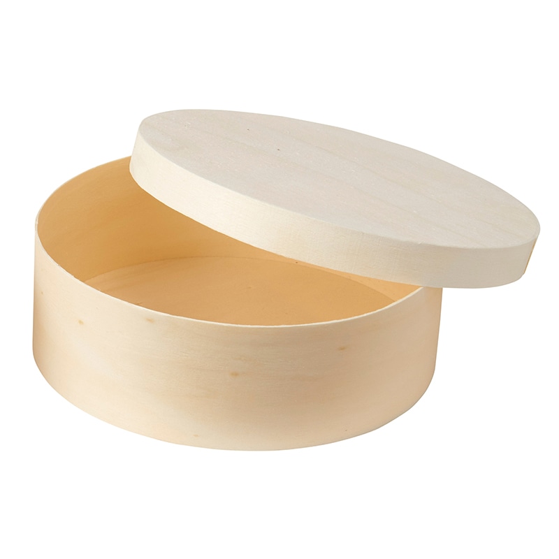 神堂 白楊テイクアウトセイロ 丸(φ15cm) 09366 1個(ご注文単位1個)【直送品】