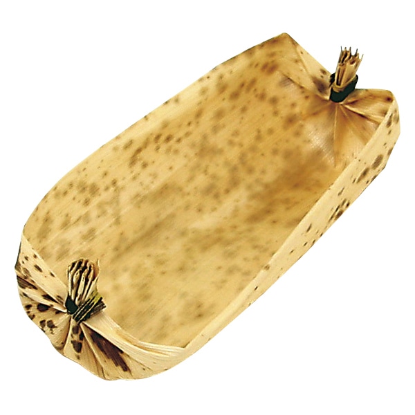 神堂 竹皮笹舟 大 06805 50個/パック（ご注文単位1パック）【直送品】