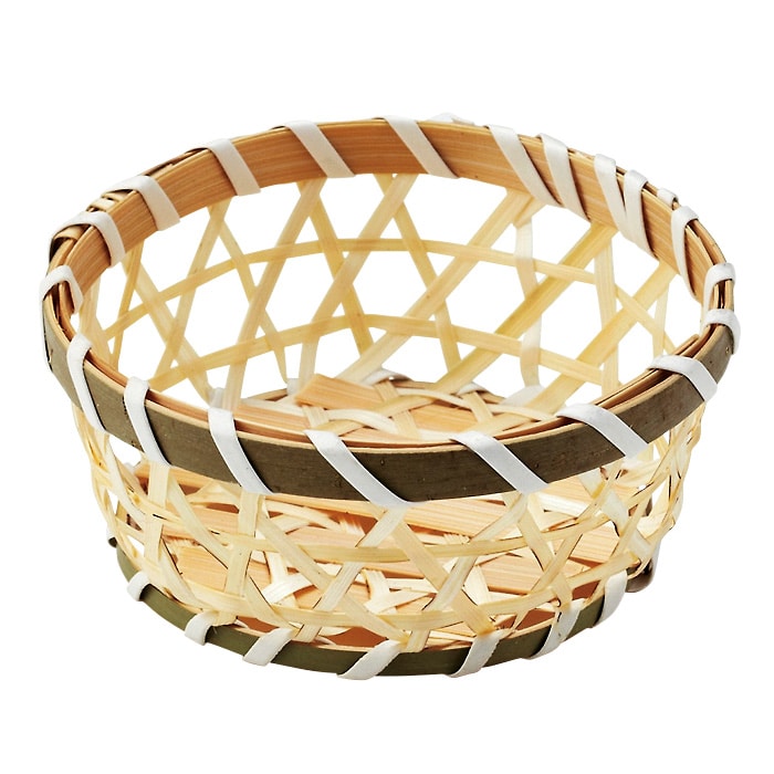 神堂 小さな竹かご 鼓篭 06616 1個(ご注文単位1個)【直送品】