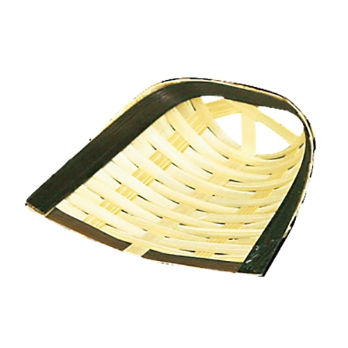 神堂 小さな竹かご 折の友箕 06680 100個/パック(ご注文単位1パック)【直送品】