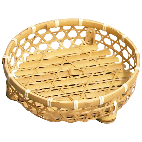 神堂 オードブル篭　晒竹オードブル 尺 14401 1個（ご注文単位1個）【直送品】