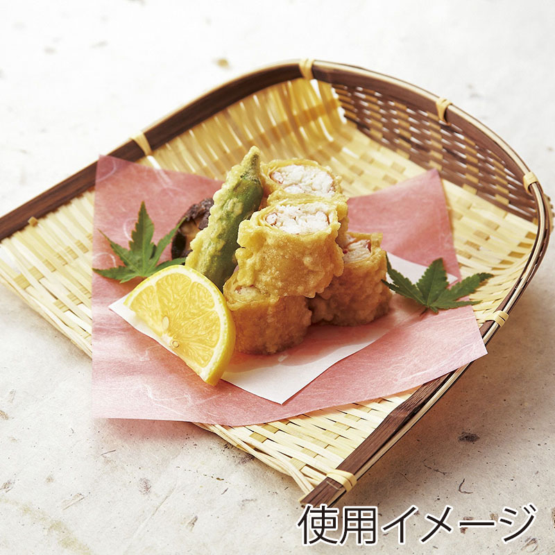 神堂 盛り付け篭 ゴザ目箕 小 05390 1個(ご注文単位1個)【直送品】