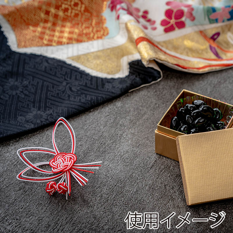 神堂 水引飾り 紅白ブーケ 09968 50本/パック(ご注文単位1パック)【直送品】