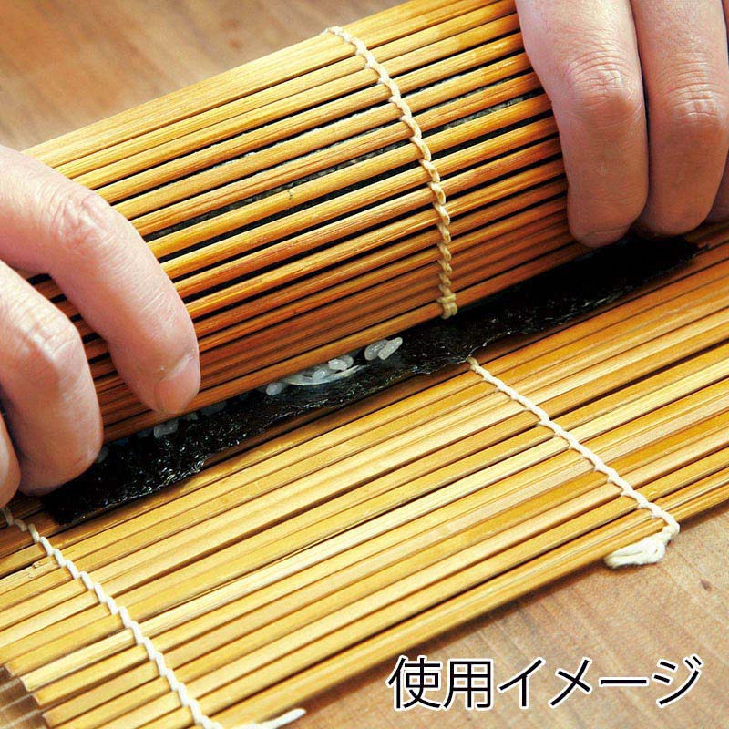 神堂 太口寿司巻す 8×8寸　裸 5940 1枚（ご注文単位1枚）【直送品】