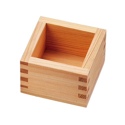 神堂 桧 1合枡 05564 1個(ご注文単位1個)【直送品】