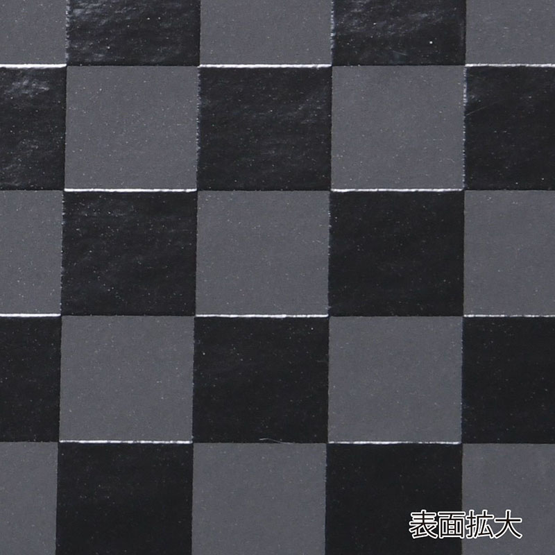 神堂 弁当容器　HANABI重 205-105 04735　黒市松 1個（ご注文単位1個）【直送品】