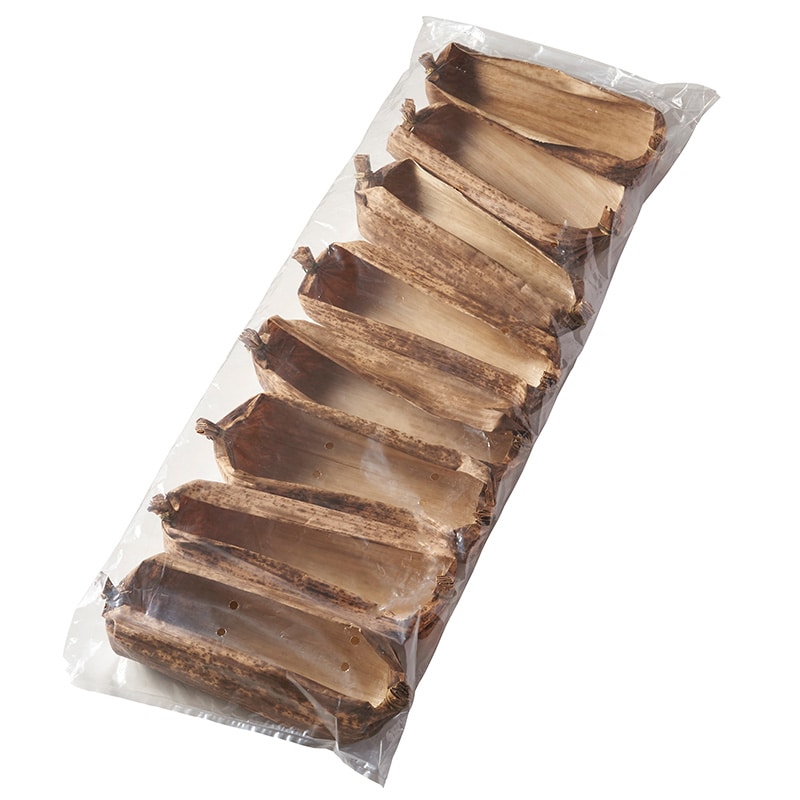 神堂 竹皮　方舟  06840 8個/パック（ご注文単位1パック）【直送品】