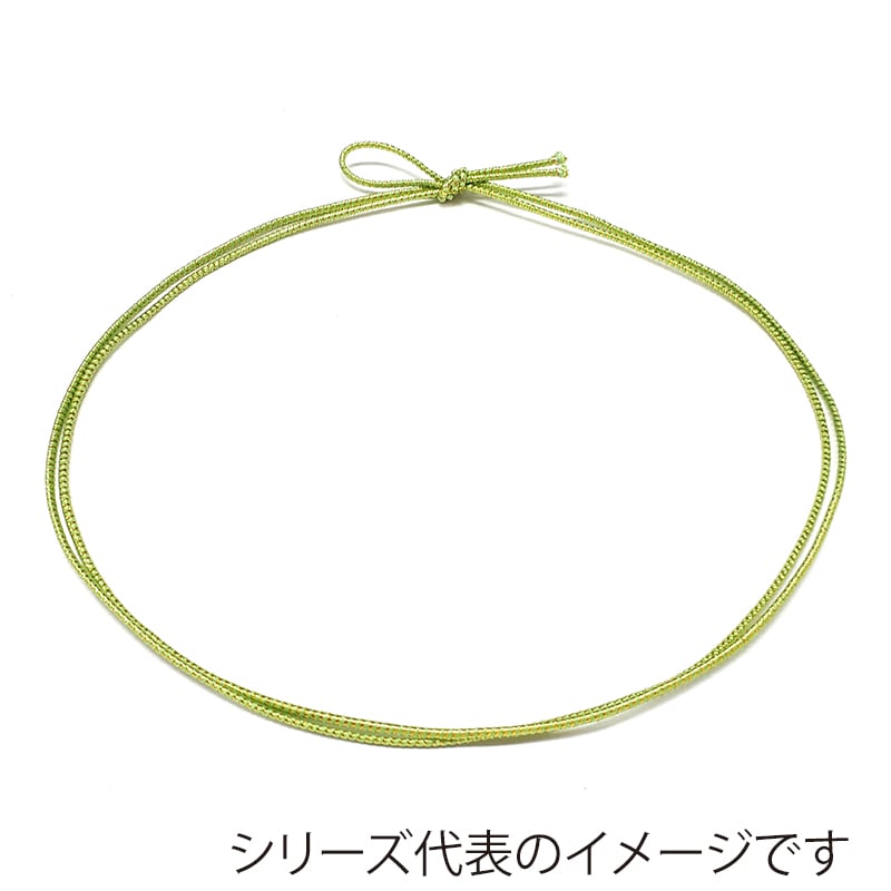 神堂 きらめき結び 小　黄緑金　19843　 50本/袋（ご注文単位1袋）【直送品】