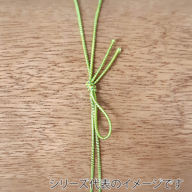 神堂 きらめき結び 小 黄緑金 19843 50本/袋(ご注文単位1袋)【直送品】