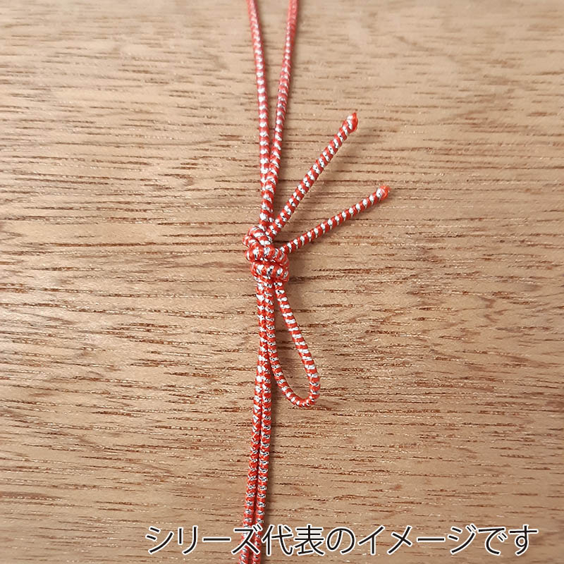 神堂 きらめき結び 小 赤銀 19846 50本/袋(ご注文単位1袋)【直送品】