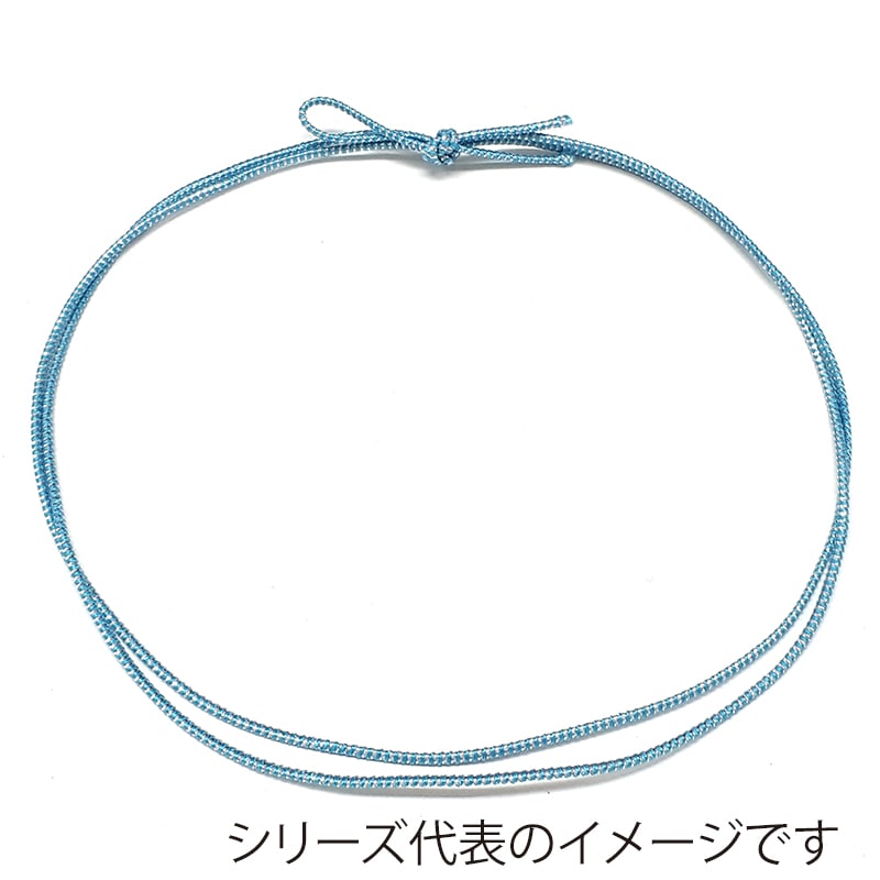 神堂 きらめき結び 小　水色銀 19851　 50本/袋（ご注文単位1袋）【直送品】