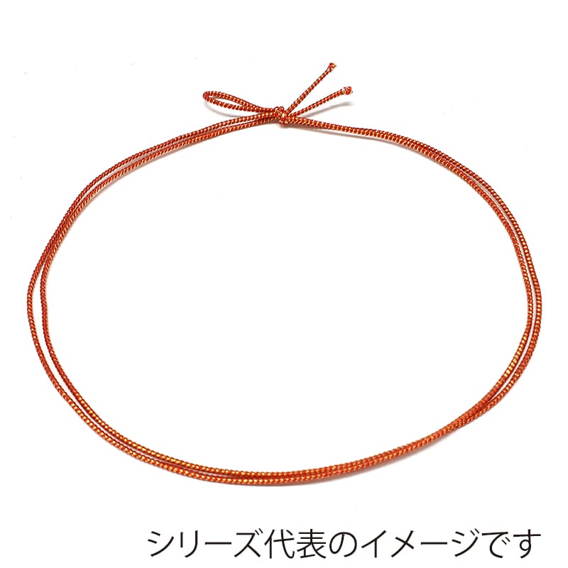 神堂 きらめき結び 大　赤金　19852 　50本/袋（ご注文単位1袋）【直送品】