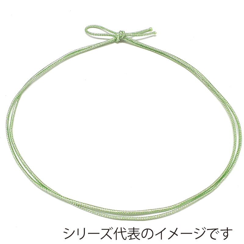 神堂 きらめき結び 大　黄緑銀　19861 　50本/袋（ご注文単位1袋）【直送品】