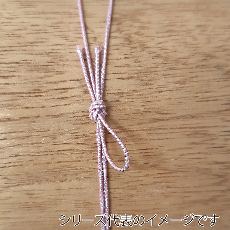 神堂 きらめき結び 大 桃銀 19862 50本/袋(ご注文単位1袋)【直送品】