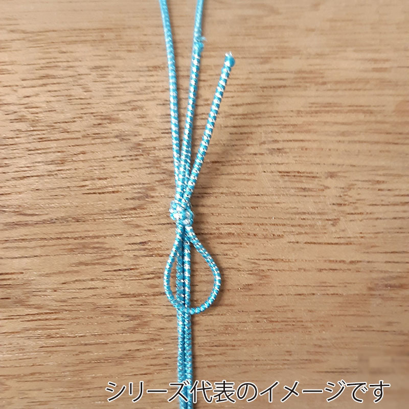 神堂 きらめき結び 大 水色銀 19863 50本/袋(ご注文単位1袋)【直送品】