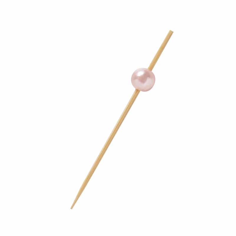 神堂 パールピックス 5cm 15044　ピンク 50本/パック（ご注文単位1パック）【直送品】