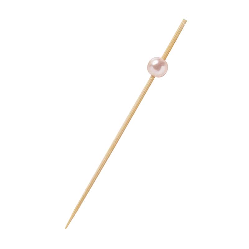 神堂 パールピックス 7cm 15045　ピンク 50本/パック（ご注文単位1パック）【直送品】