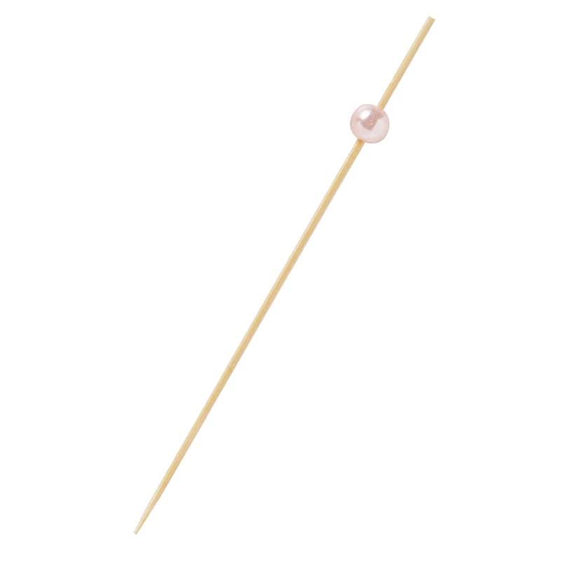 神堂 パールピックス 9cm 15046　ピンク 50本/パック（ご注文単位1パック）【直送品】