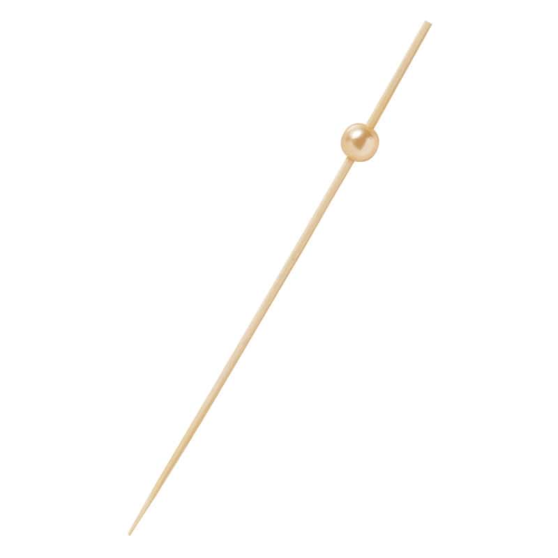 神堂 パールピックス 9cm 15049　ゴールド 50本/パック（ご注文単位1パック）【直送品】