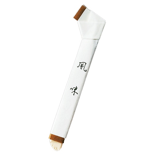 神堂 風味楊枝(太刀型) 70mm 袋入 16177 茶 500本/パック(ご注文単位1パック)【直送品】
