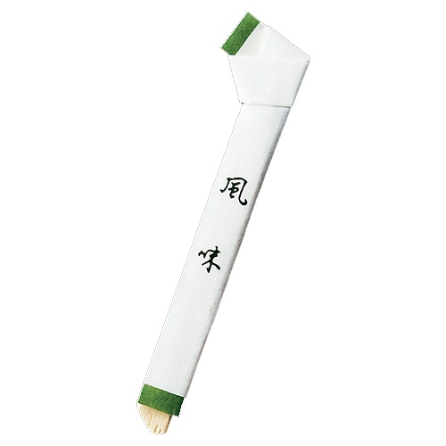 神堂 風味楊枝(太刀型) 70mm 袋入 16178 緑 500本/パック(ご注文単位1パック)【直送品】