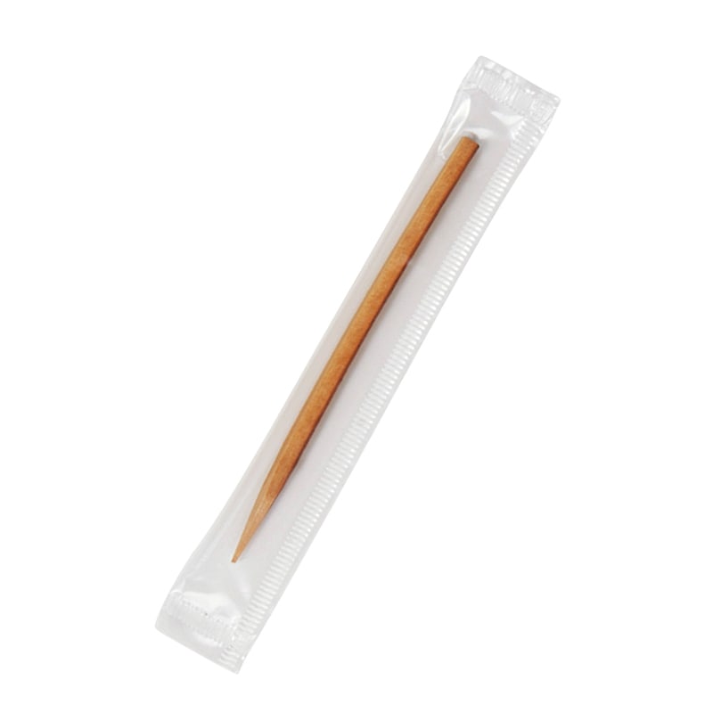 神堂 完封黒文字楊枝 6cm PP袋入 16173 1000本/パック(ご注文単位1パック)【直送品】