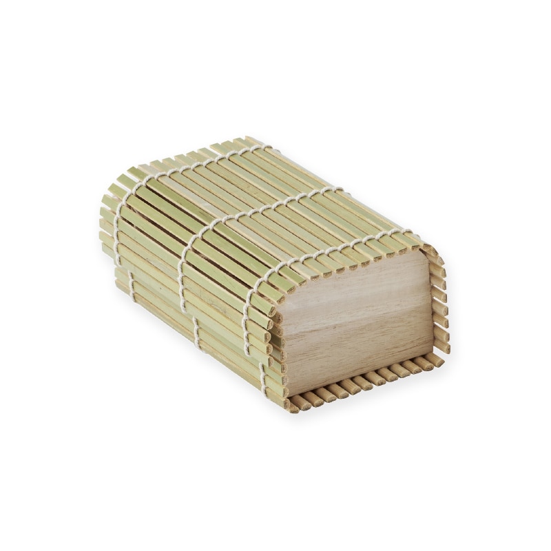 神堂 太口寿司巻容器 ハーフ 1個(ご注文単位1個)【直送品】