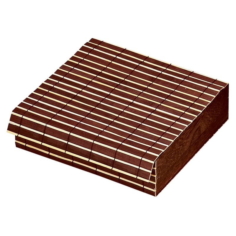 神堂 スダレバスケット 角 16420 ブラウン 1個(ご注文単位1個)【直送品】