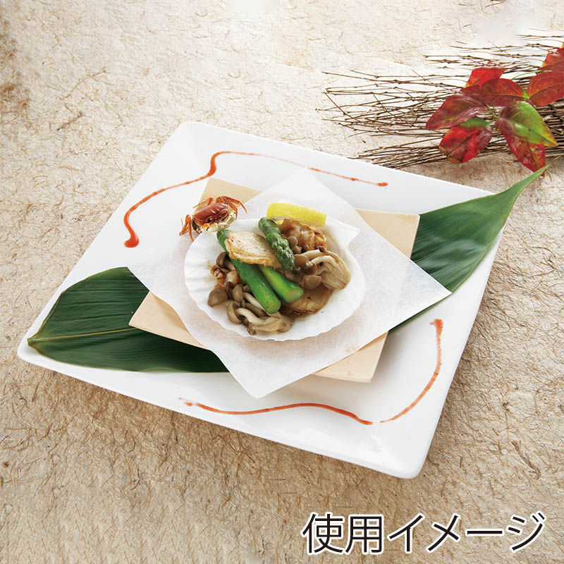 神堂 料理飾り 青笹 M 1袋(100枚)