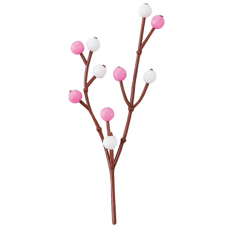 神堂 プラ造花飾り 餅花 09426 100個/パック(ご注文単位1パック)【直送品】