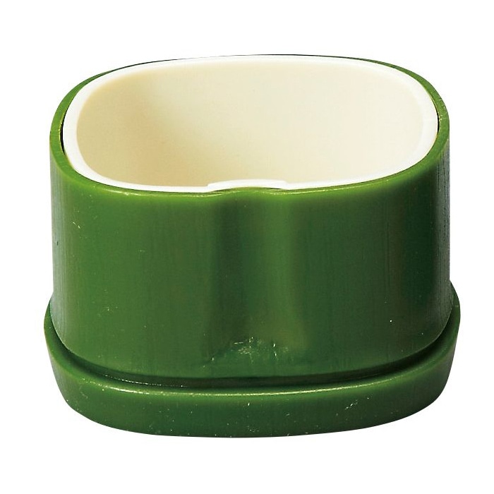 神堂 プラ竹カップ　新竹チョコ若竹 角-大 09749 12個/箱（ご注文単位1箱）【直送品】