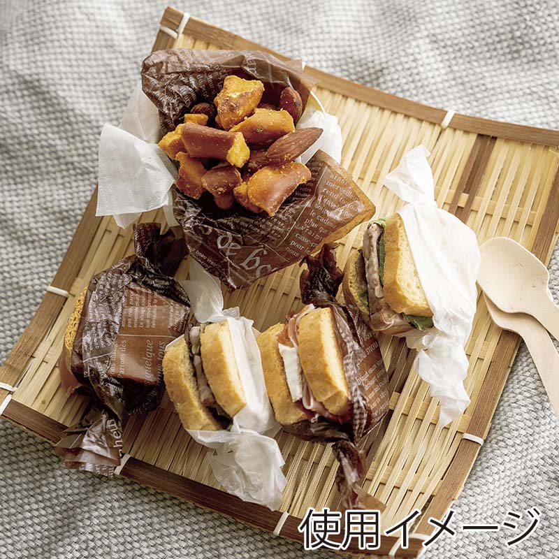 神堂 フレンチジャーナルペーパー 15角 14281 ホワイト 250枚/束(ご注文単位1束)【直送品】