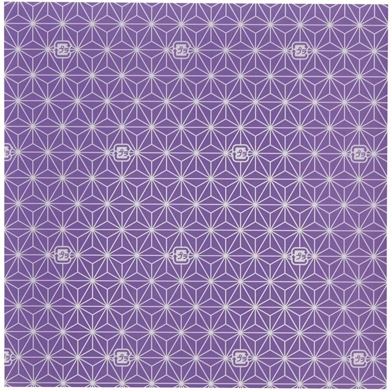 神堂 切子柄シート 15角 17337　藤 100枚/束（ご注文単位1束）【直送品】