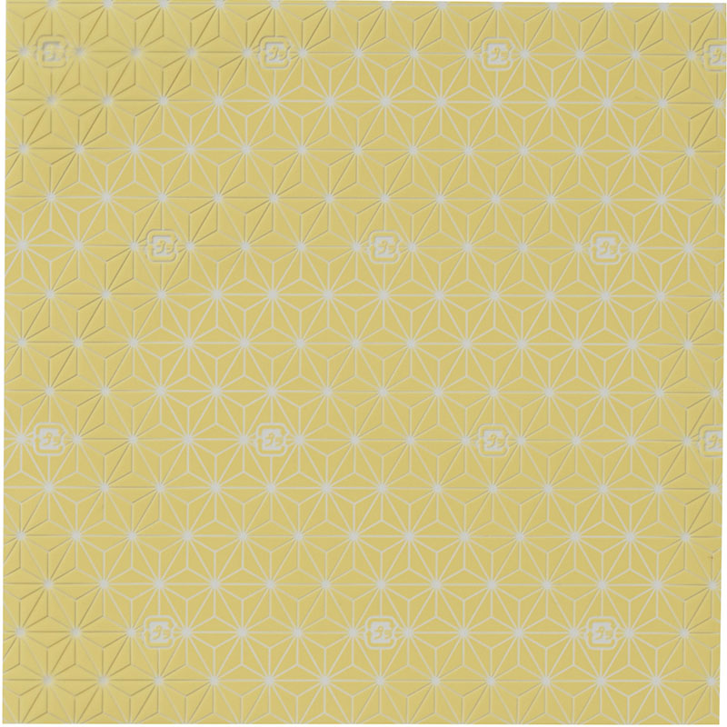 神堂 切子柄シート 15角 17339　きなこ 100枚/束（ご注文単位1束）【直送品】