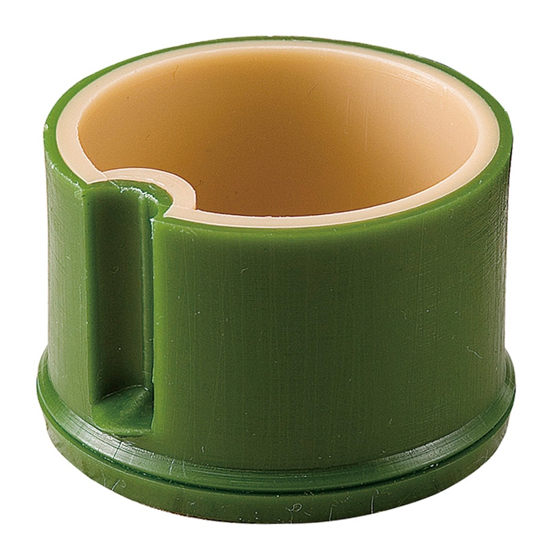 神堂 プラ竹カップ　若竹チョコ 大 19570 1個（ご注文単位1個）【直送品】