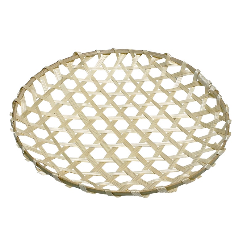 神堂 竹のワンウェイディッシュ 21φ 06226 1個(ご注文単位1個)【直送品】