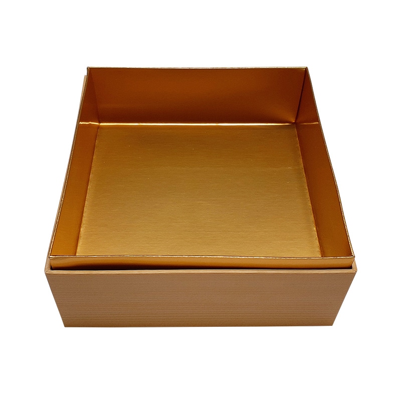 神堂 食品対応貼箱　KAMI-CASE　本体 ミディアム モミ柄　04799 1個（ご注文単位100個）【直送品】