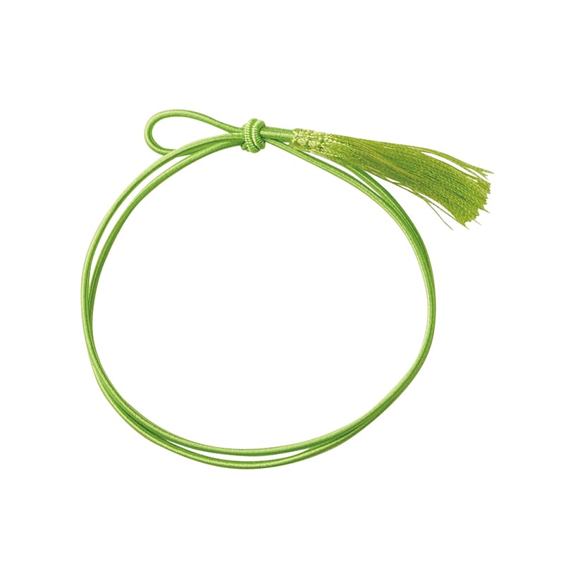 神堂 ゴム房 いろどり結び 房付 ひより 09767 50本/束（ご注文単位1束）【直送品】