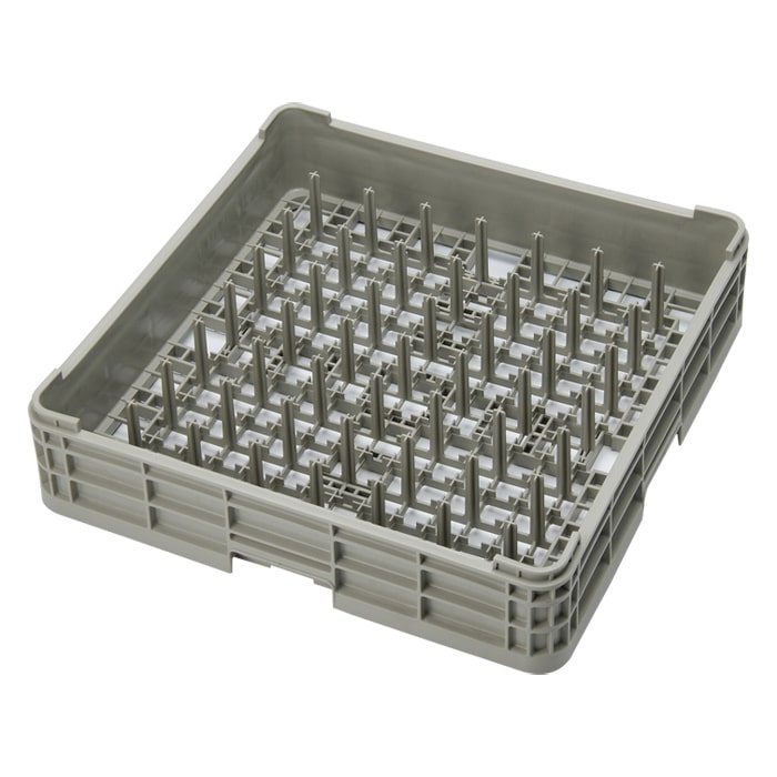 石川樹脂工業 サイクル洗浄ラック　プレート 穴無　HK-661 011616001 1個（ご注文単位1個）【直送品】