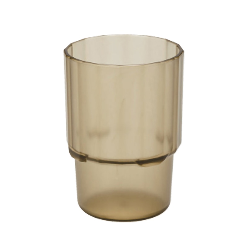 石川樹脂工業 プラキラタンブラー 250cc アンバー PG106＿250 1個（ご注文単位1個）【直送品】